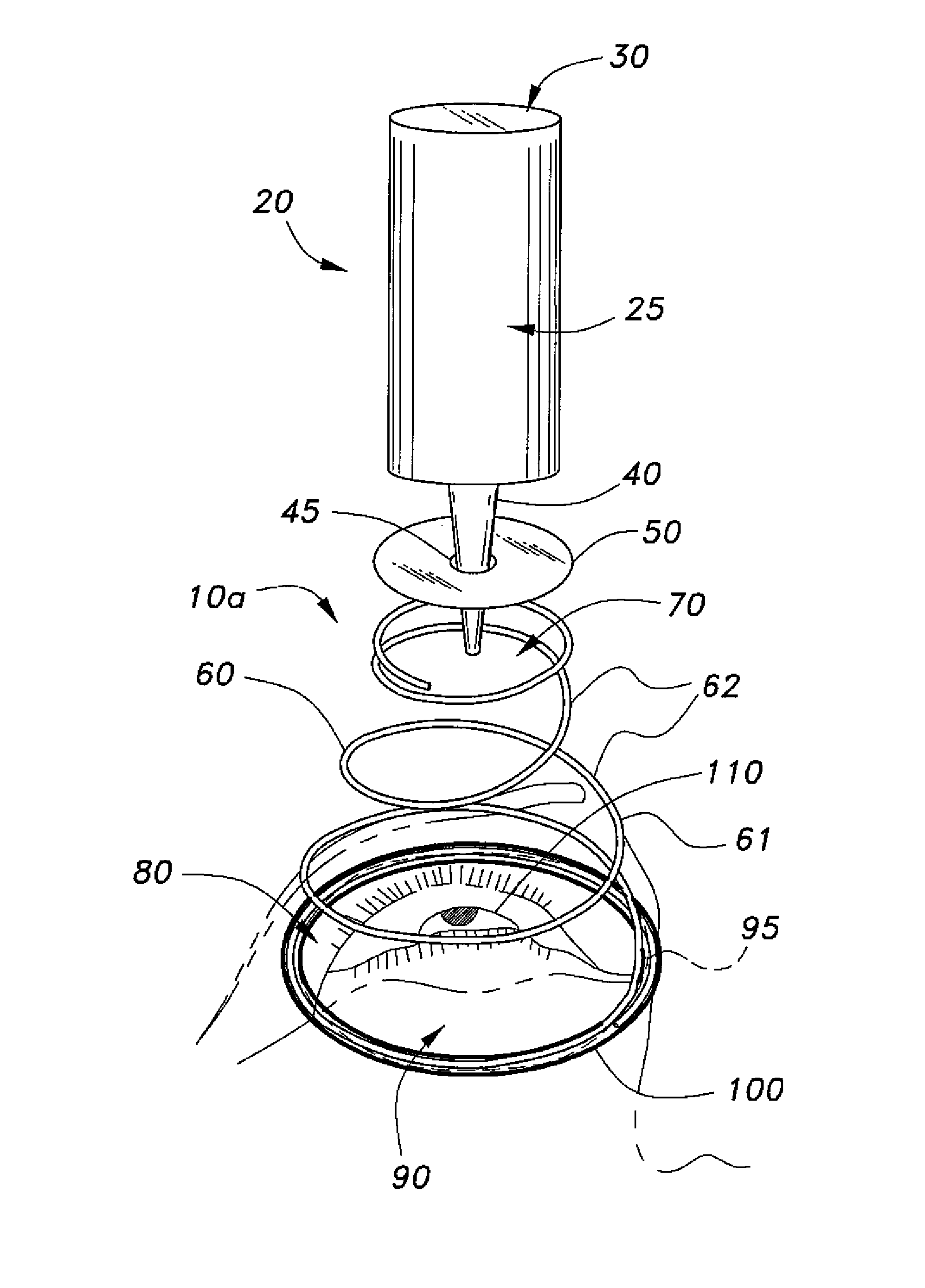 Eye dropper positioning and guiding apparatus