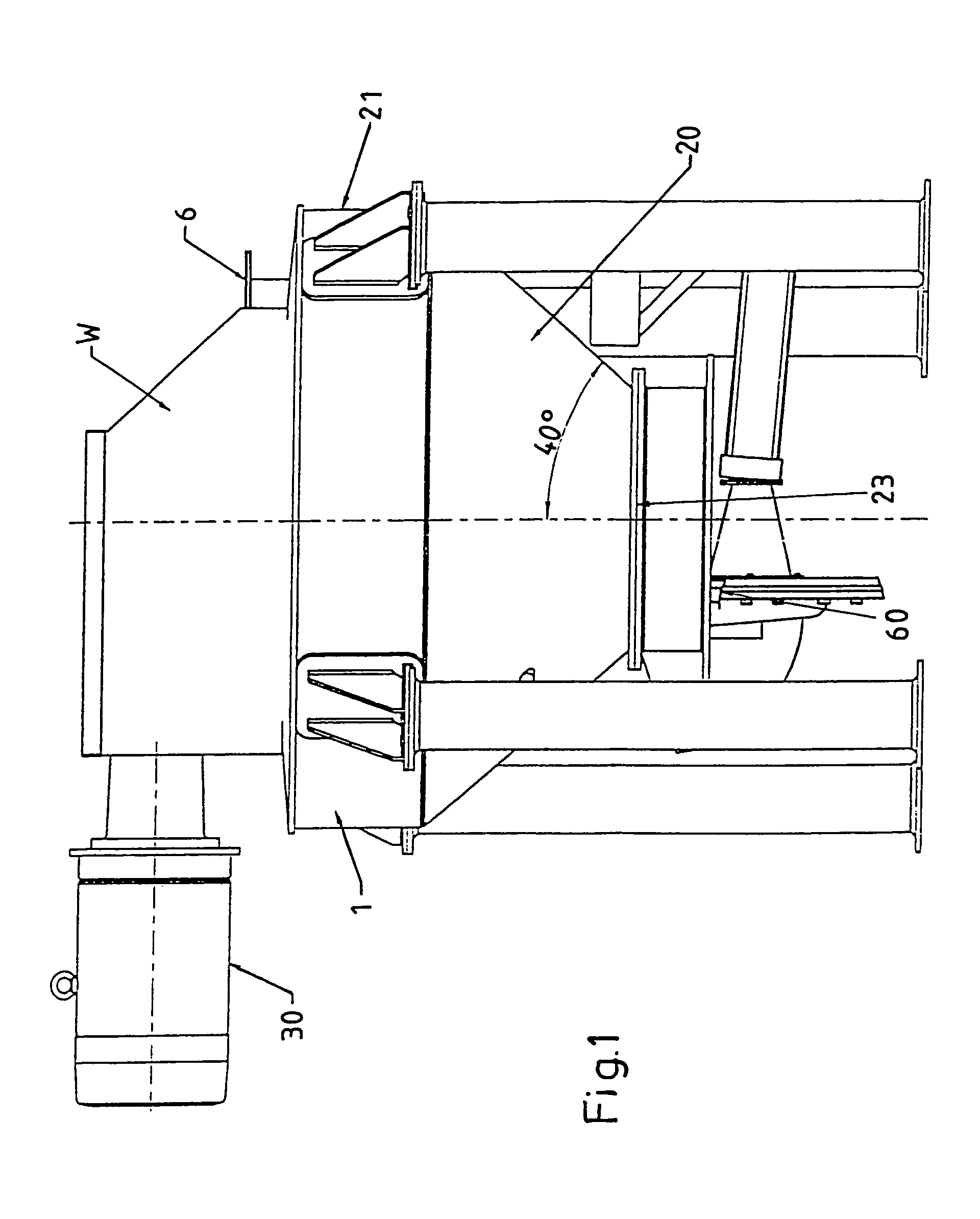 Helical-ribbon mixer