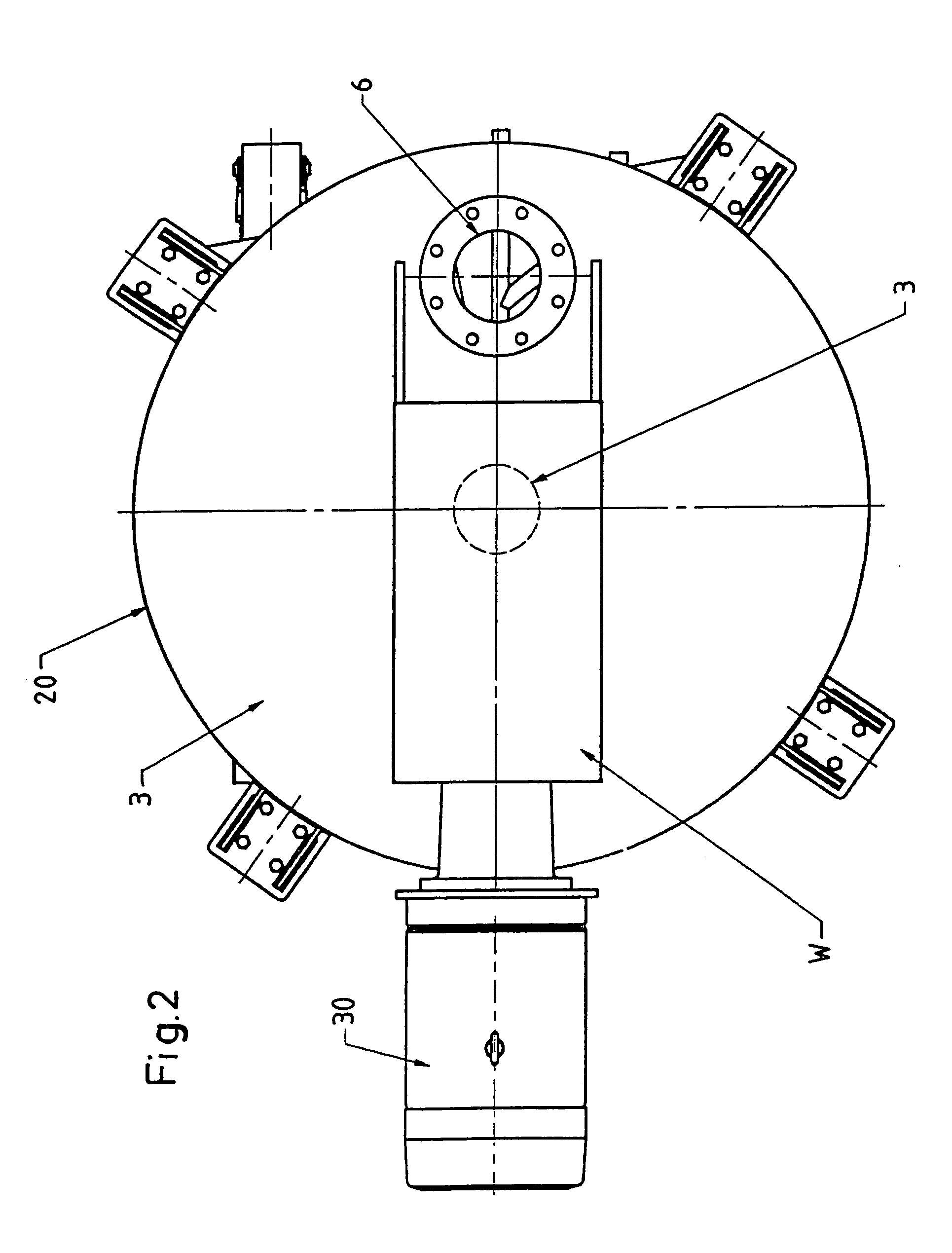 Helical-ribbon mixer