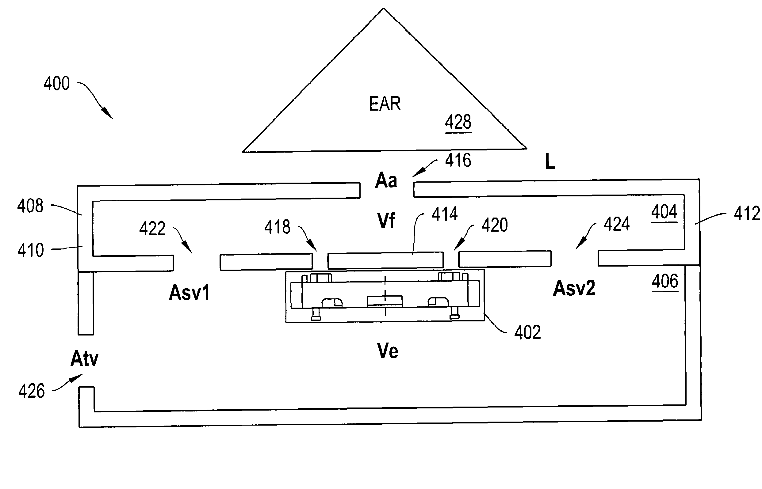 Acoustic assembly for personal media device