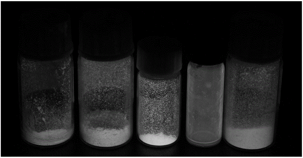 Phosphine-containing benzophenone organic light-emitting material, synthesis method and applications thereof