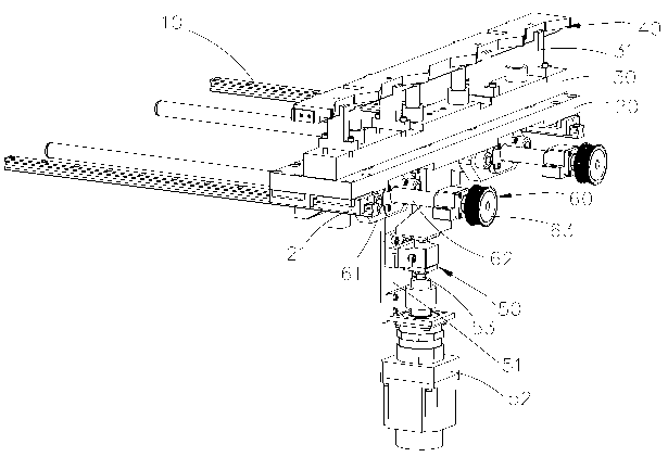 Device for automatically inducting and tightly sucking micro-channel side boards