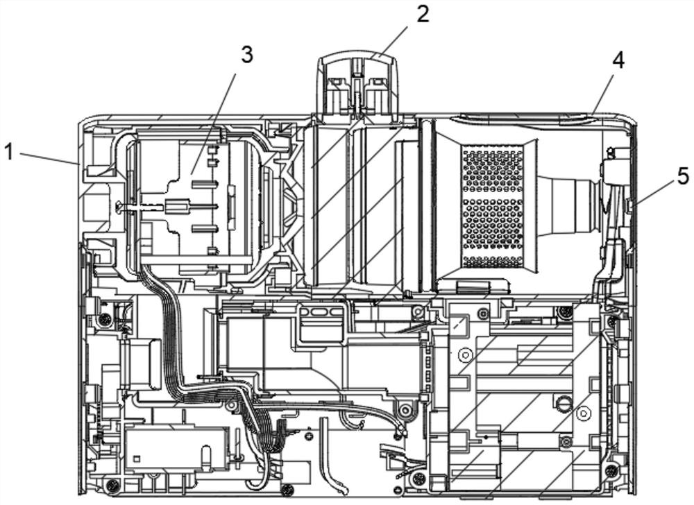 Acarus killing instrument