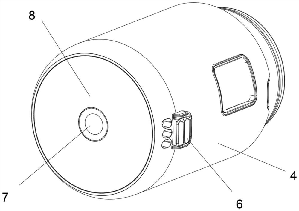 Acarus killing instrument