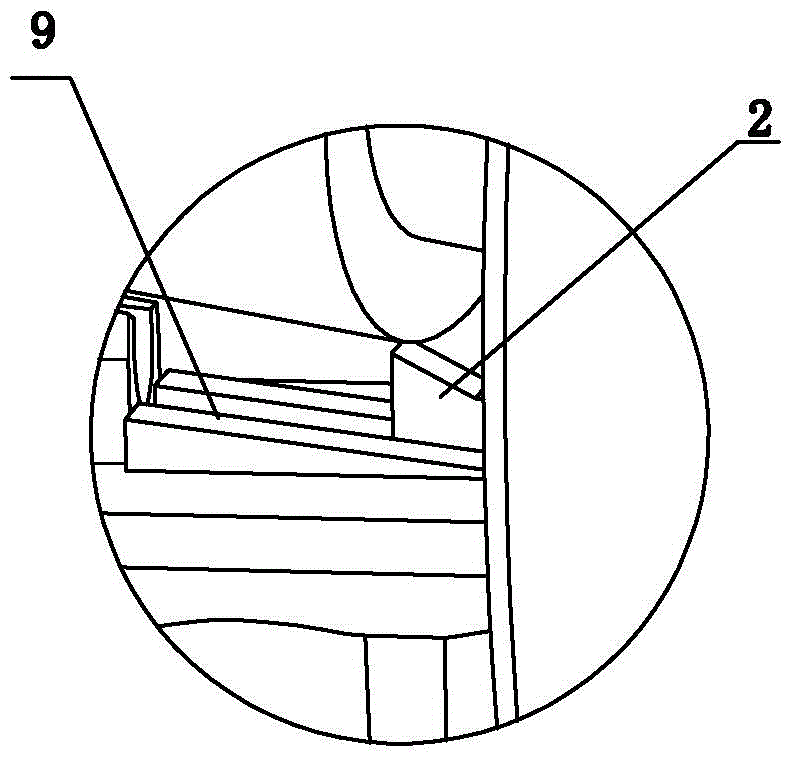 Mechanism capable of adjusting thickness of pencil lead tip for pencil sharpener and pencil sharpener