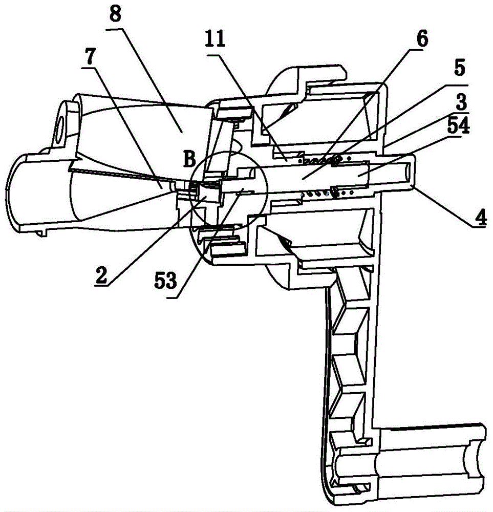 Mechanism capable of adjusting thickness of pencil lead tip for pencil sharpener and pencil sharpener