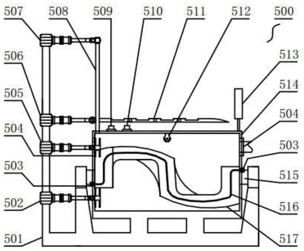 A molecular sieve production device