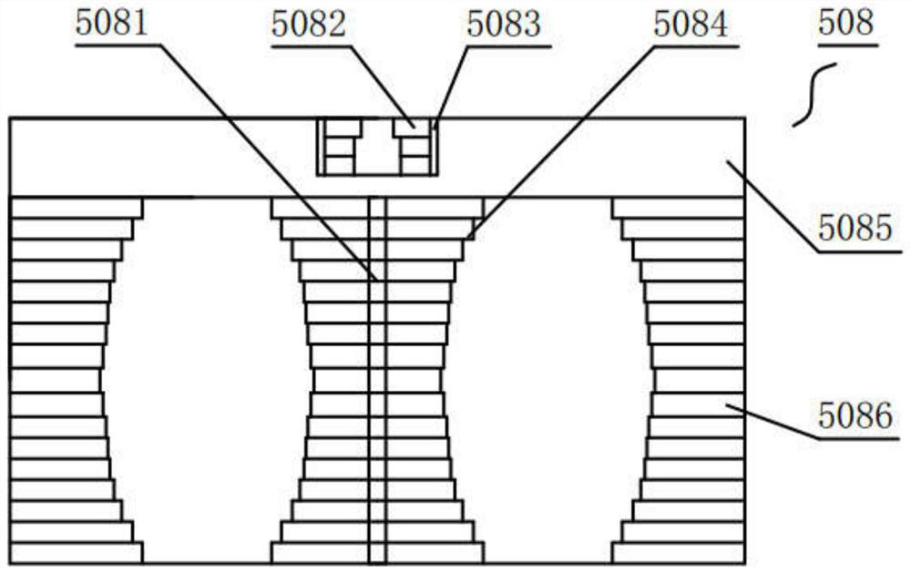 A molecular sieve production device