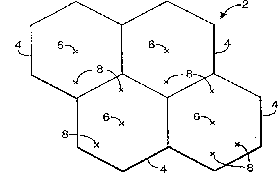 Multi-frequency transmitter using predistortion and a method of transmitting