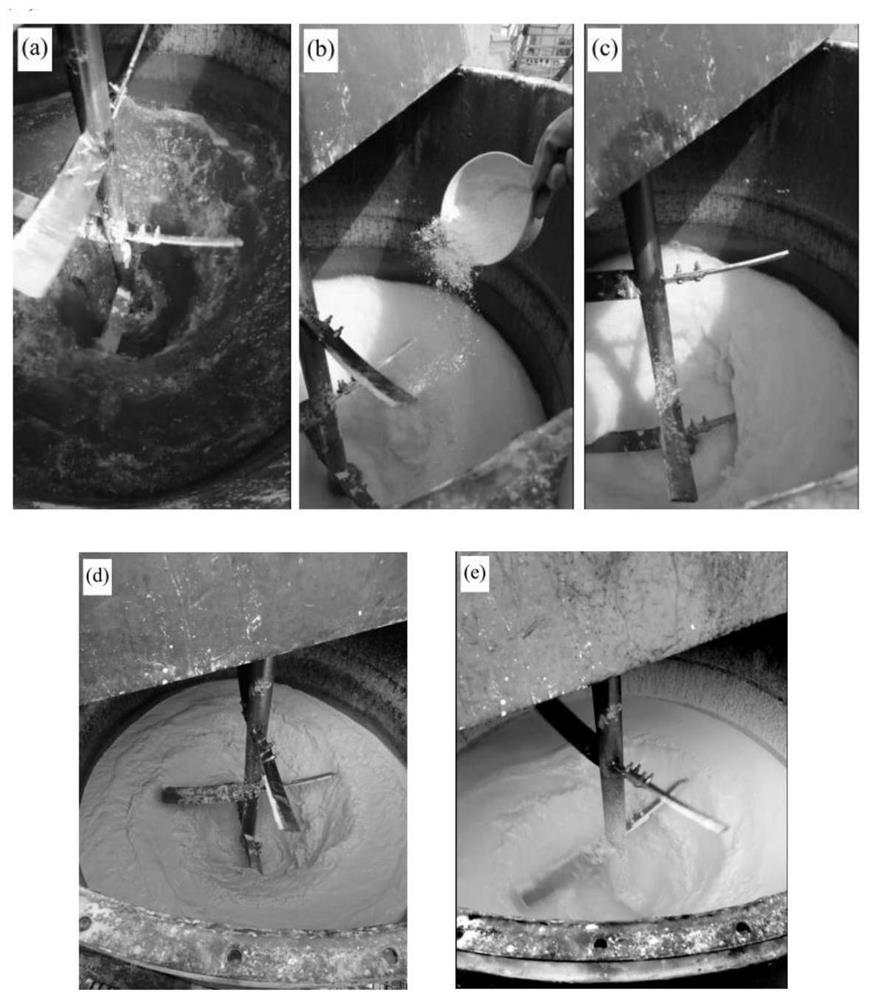 Circulating dechlorination process and system