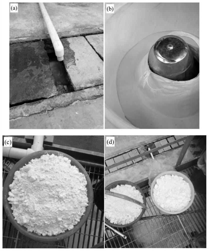 Circulating dechlorination process and system