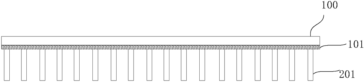 Display substrate, display panel and manufacture method thereof