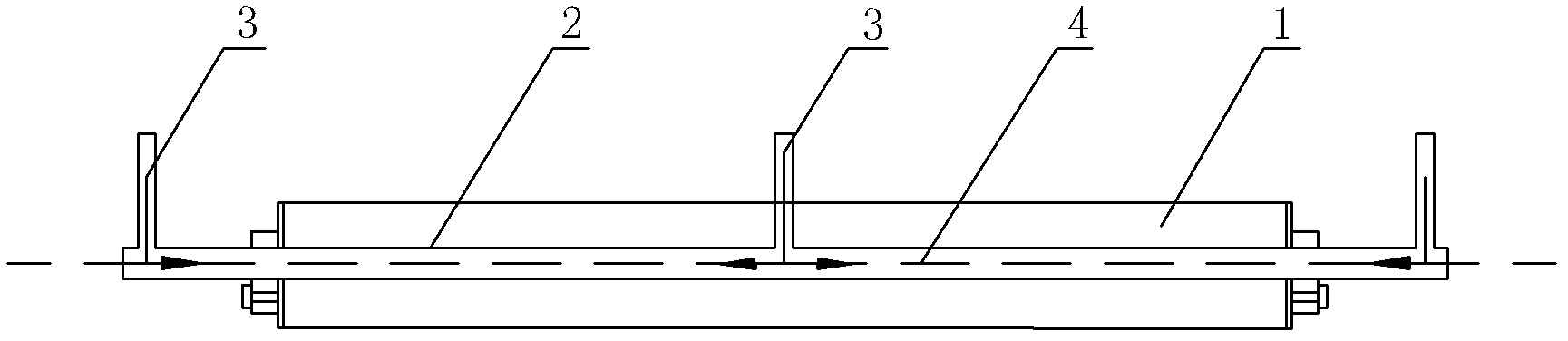 Method for preventing enameled wires from being oxidized and device for implementing method