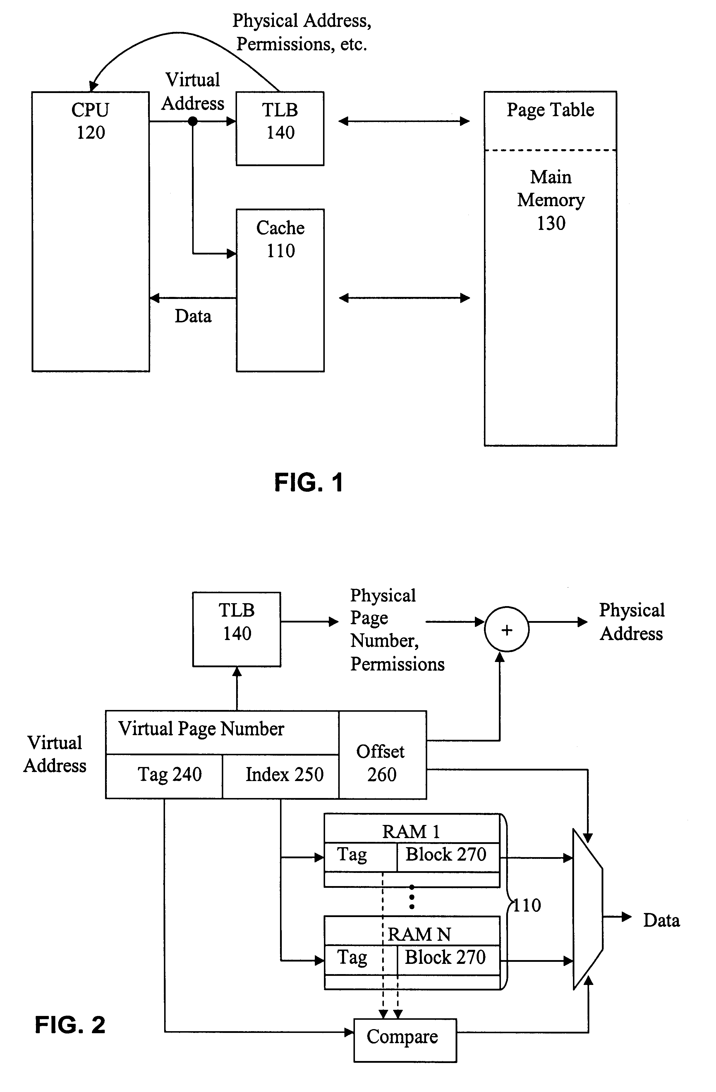 Set-associative cache memory having variable time decay rewriting algorithm