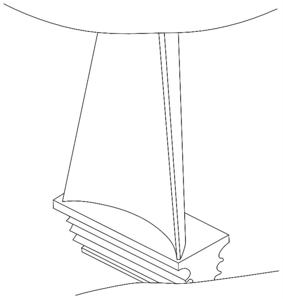 A non-single incident angle unequal intensity laser shock processing method