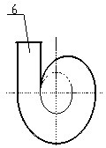 Sludge harrow type drying method and device