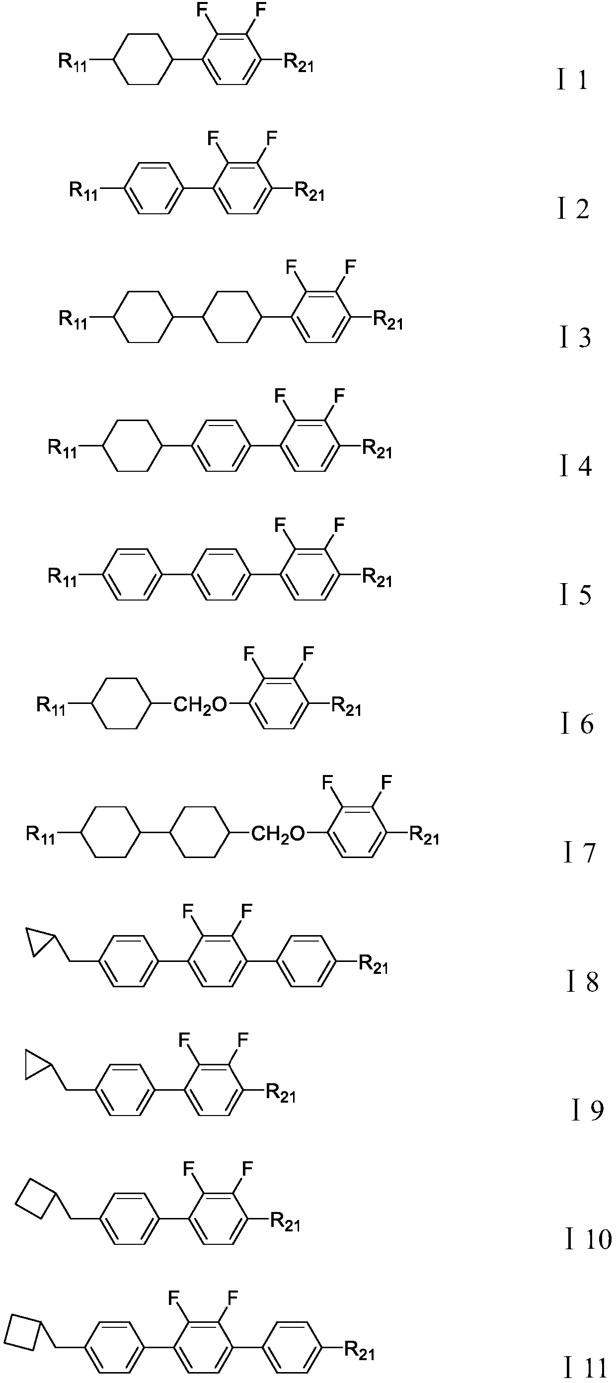 Liquid crystal composition, liquid crystal display element and liquid crystal display