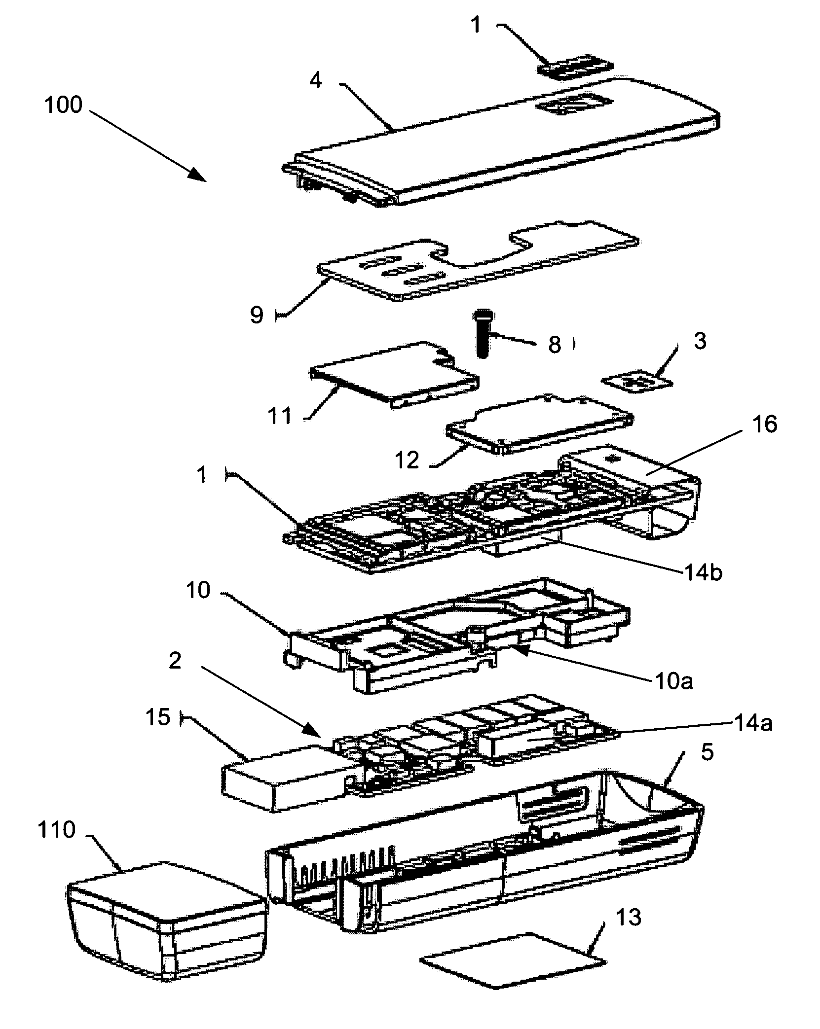 Electronic device and method of forming same