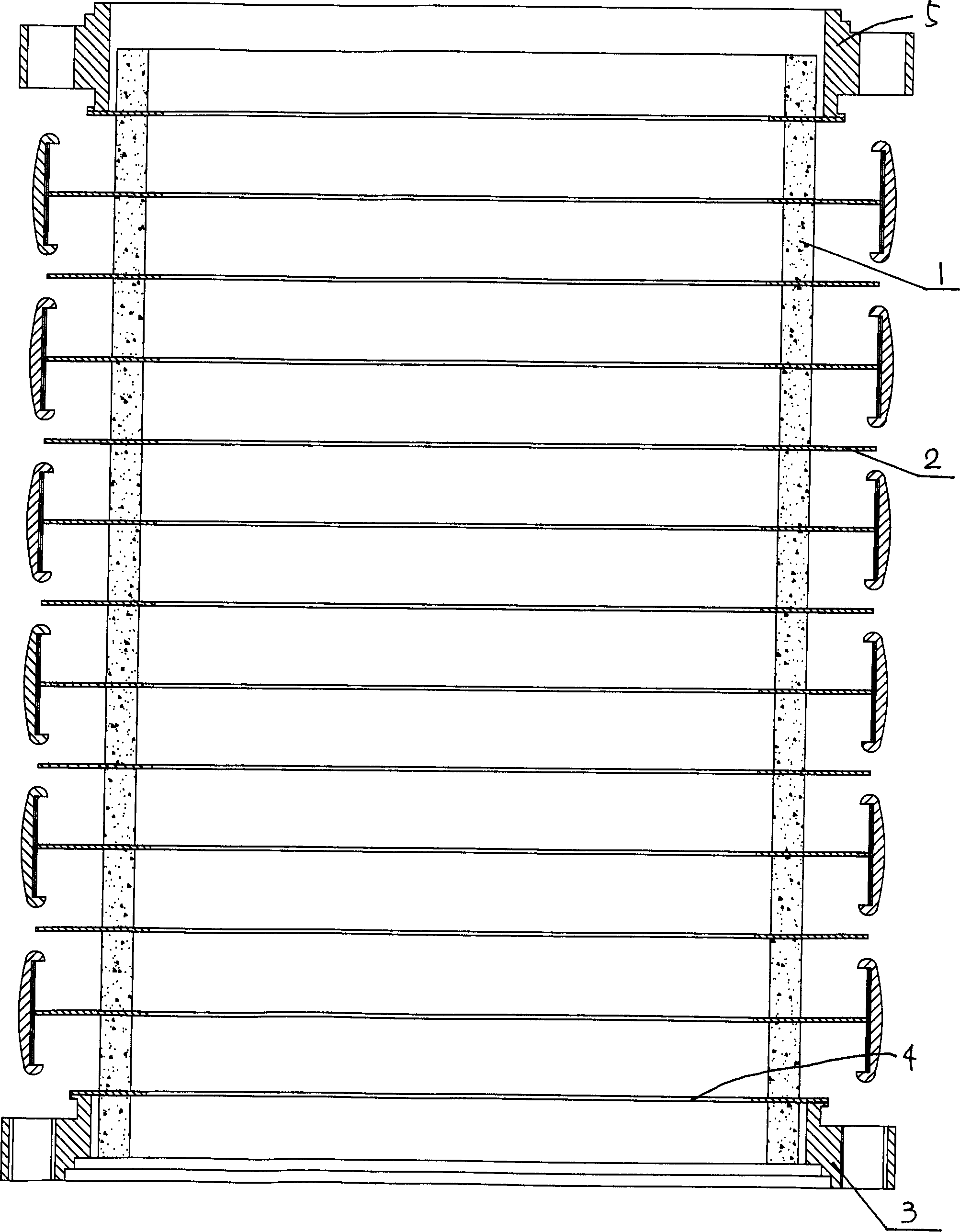 High-voltage accelerating tube