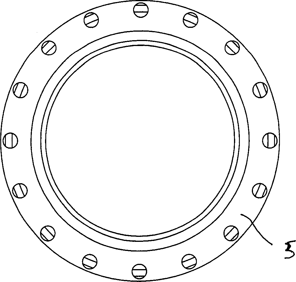 High-voltage accelerating tube