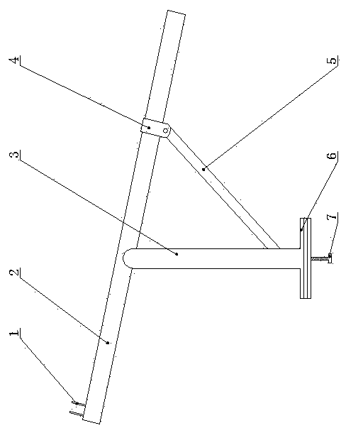 Line bracing tool