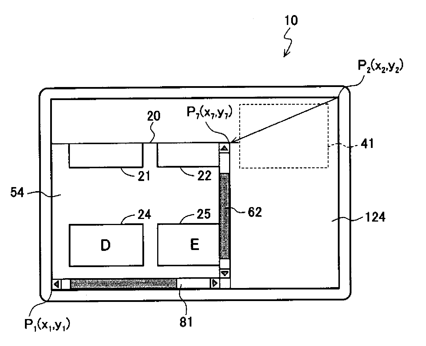 Touch panel input device, and image formation device