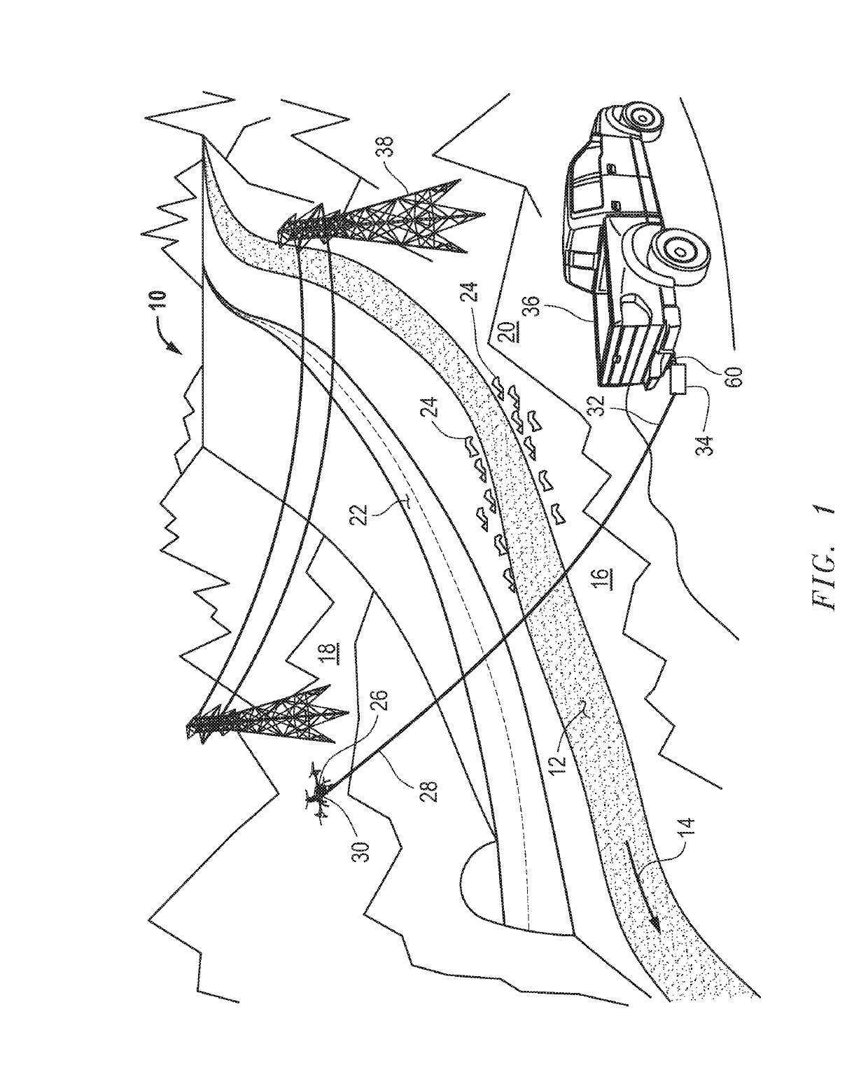 Apparatus and method for placing and tensioning an aerial rope through a traveler of a power line