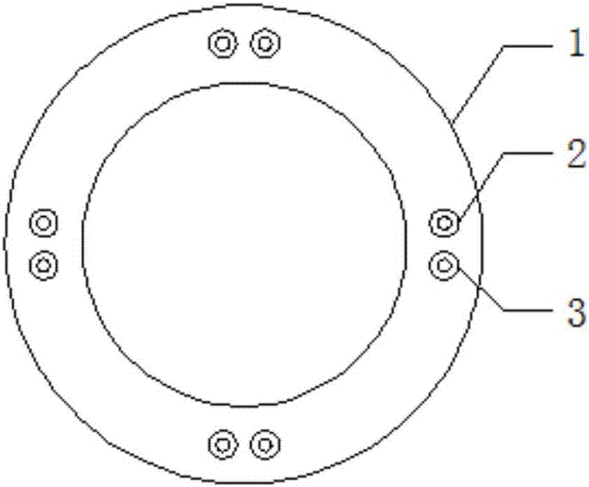 A lifebuoy with breathing function and a lifesaving device with the lifebuoy