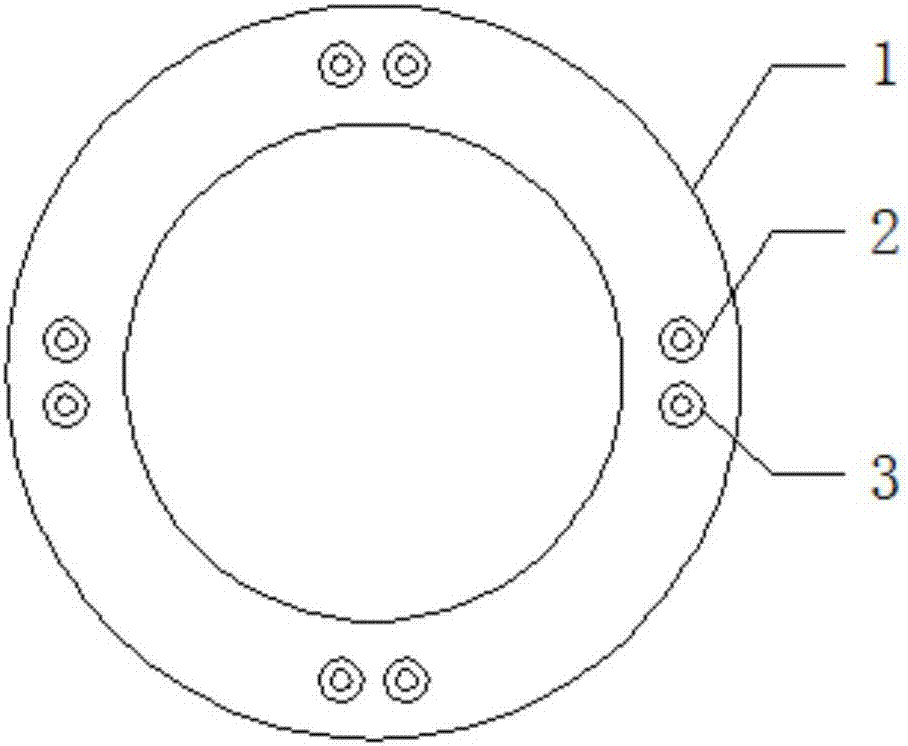 A lifebuoy with breathing function and a lifesaving device with the lifebuoy