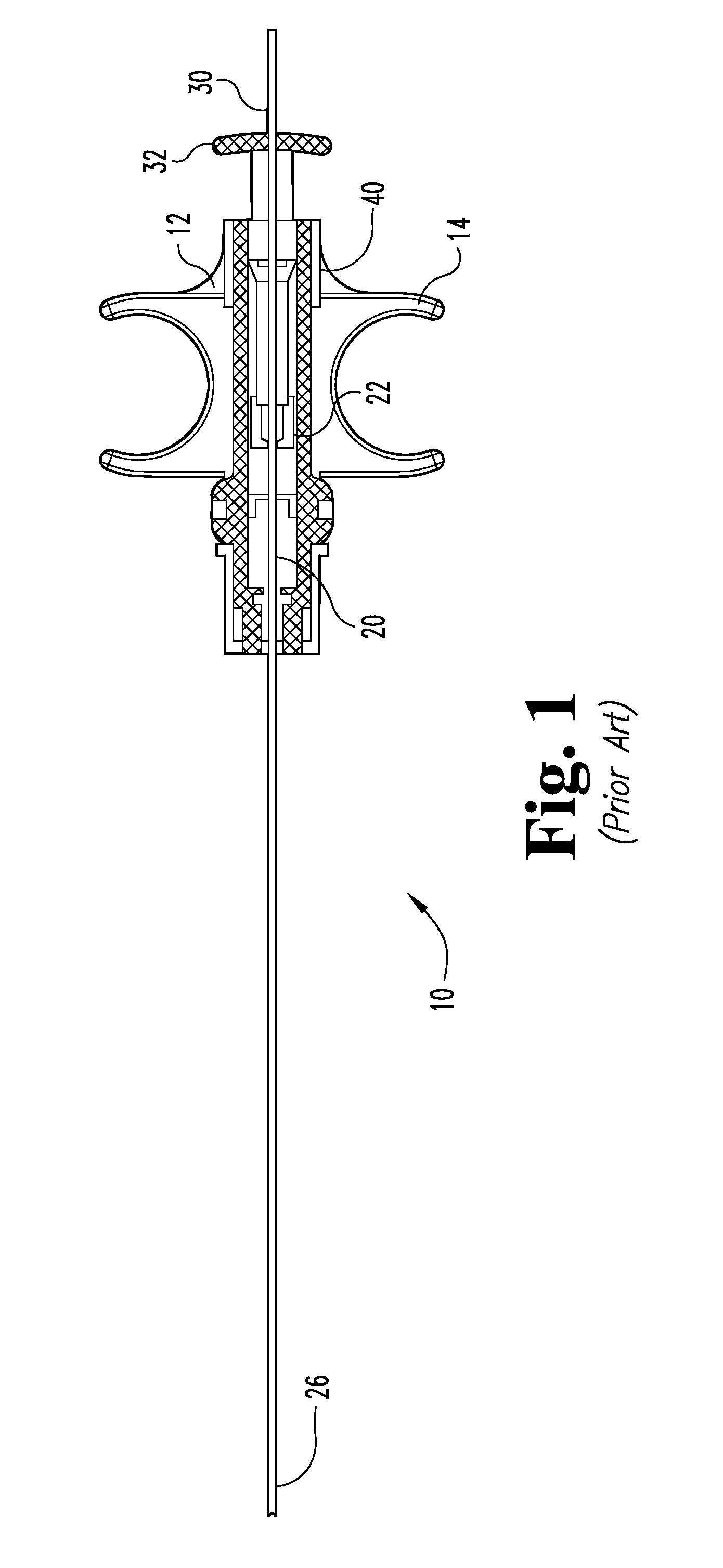 Full core biopsy device