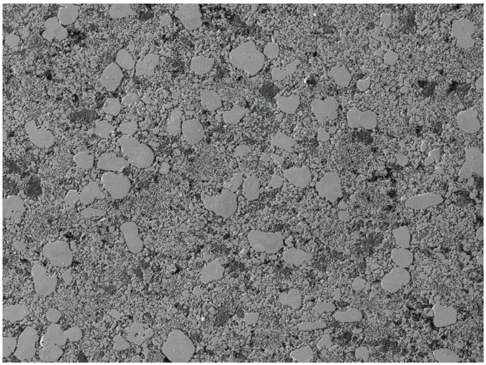 Preparation method of copper-tungsten alloy and CuW-CrCu integrated material