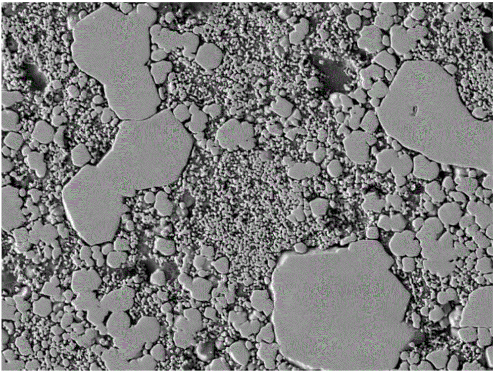 Preparation method of copper-tungsten alloy and CuW-CrCu integrated material