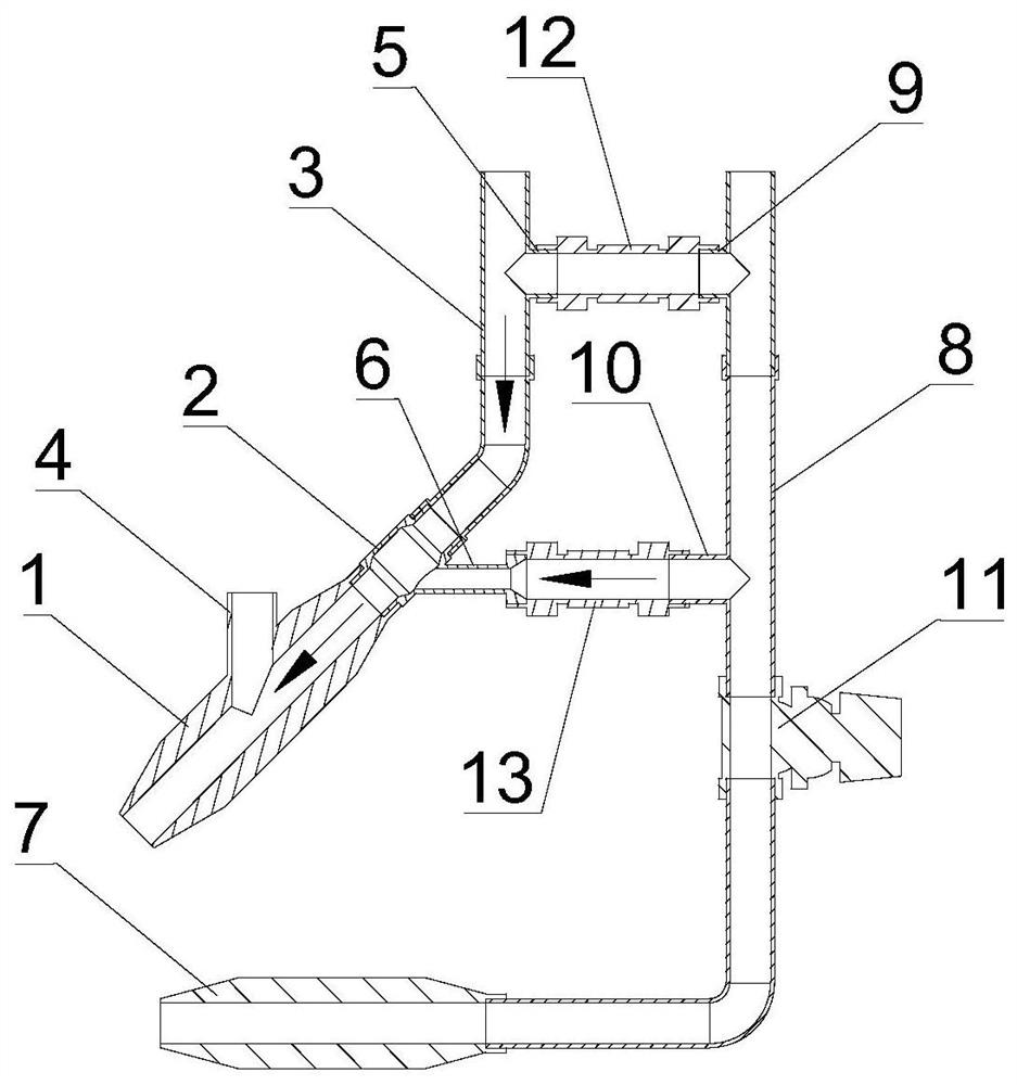 Pulse type spray head device with cleaning function