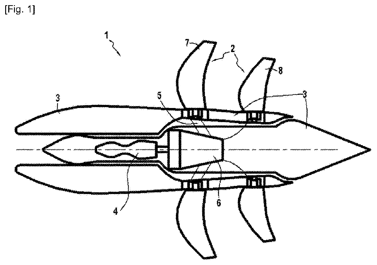 Method and system for controlling a turbomachine with control saturations management