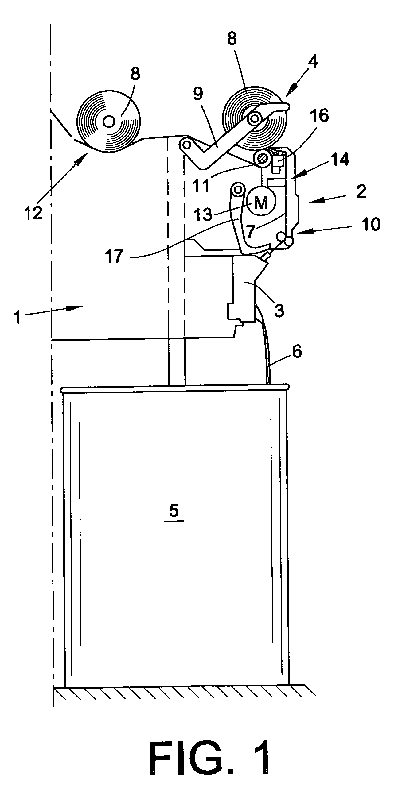 Method and device for determining the zero position of a yarn guide capable of cross-winding