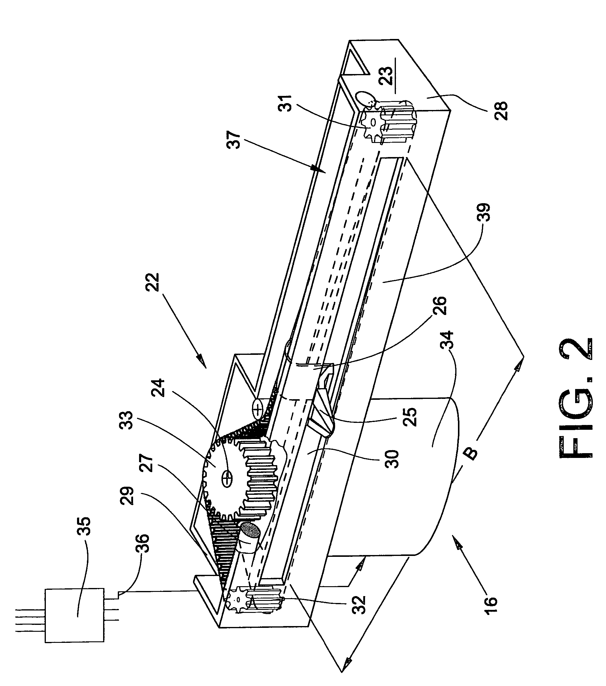 Method and device for determining the zero position of a yarn guide capable of cross-winding