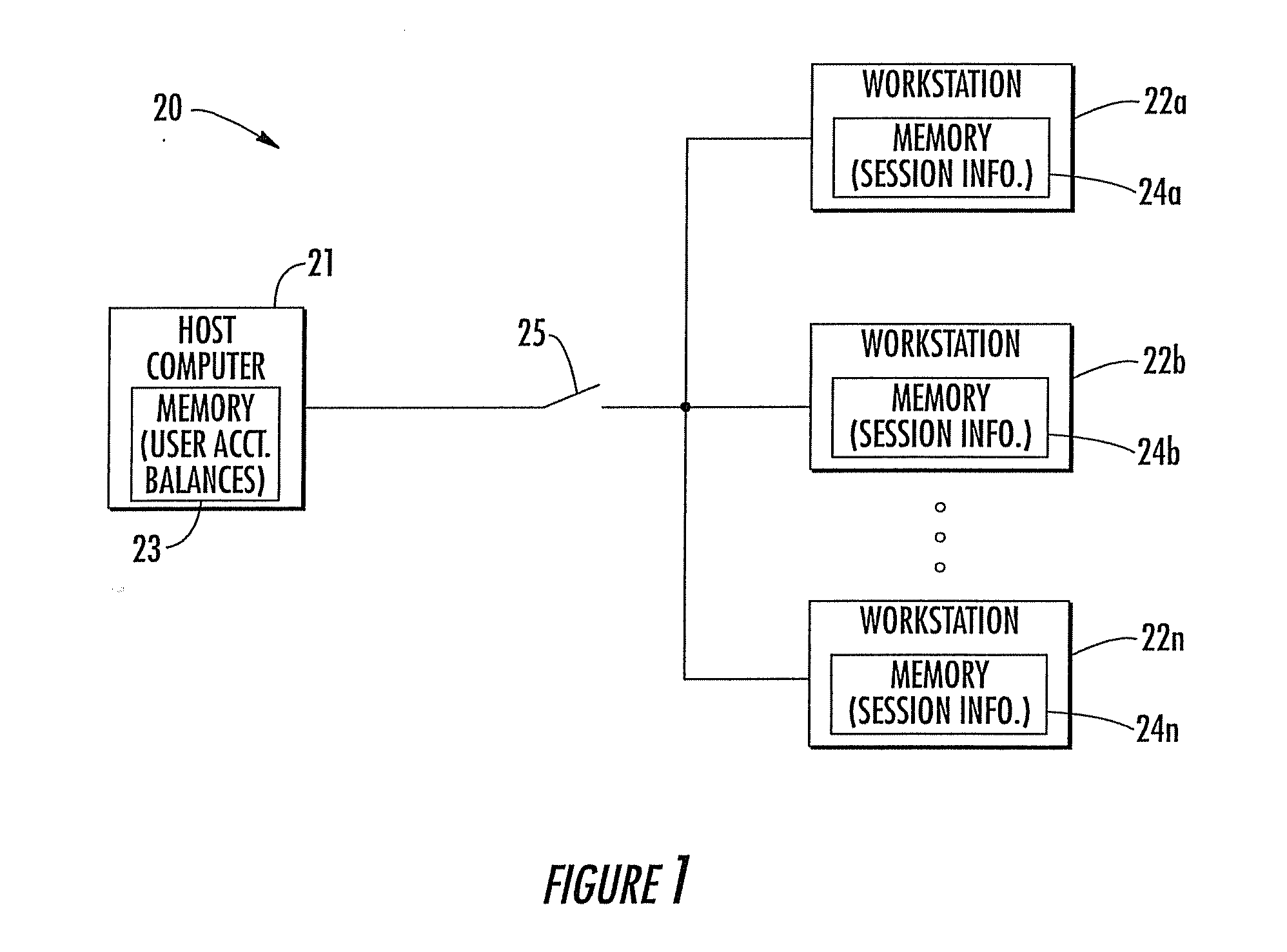 Computer reservation and usage monitoring system and related methods