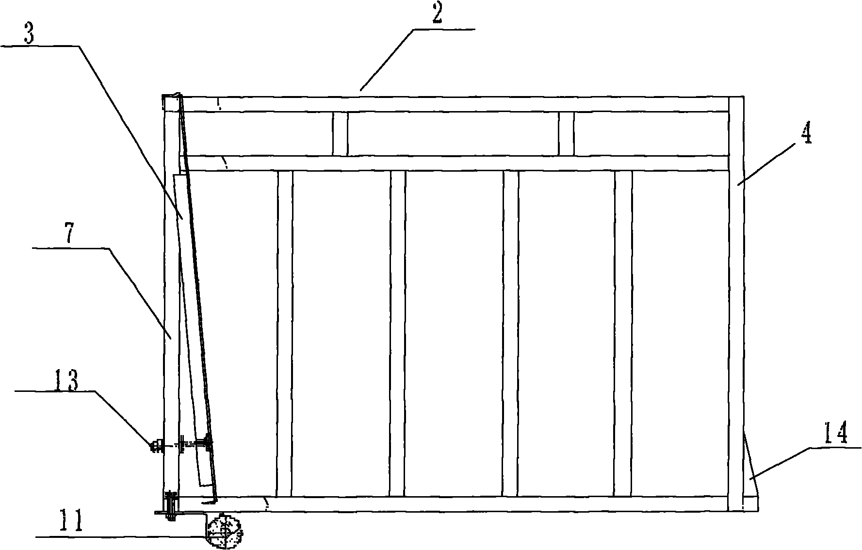 Automatic disc loading method