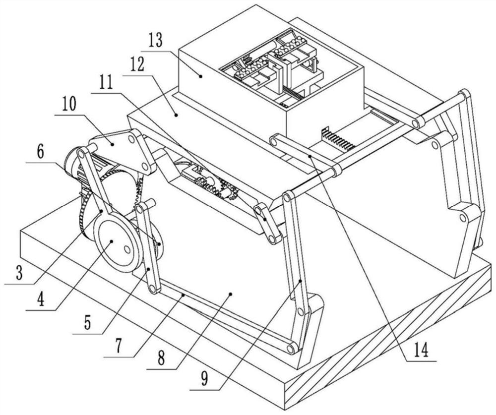 An auxiliary device for interventional nursing