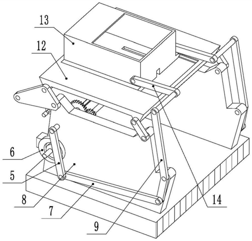 An auxiliary device for interventional nursing