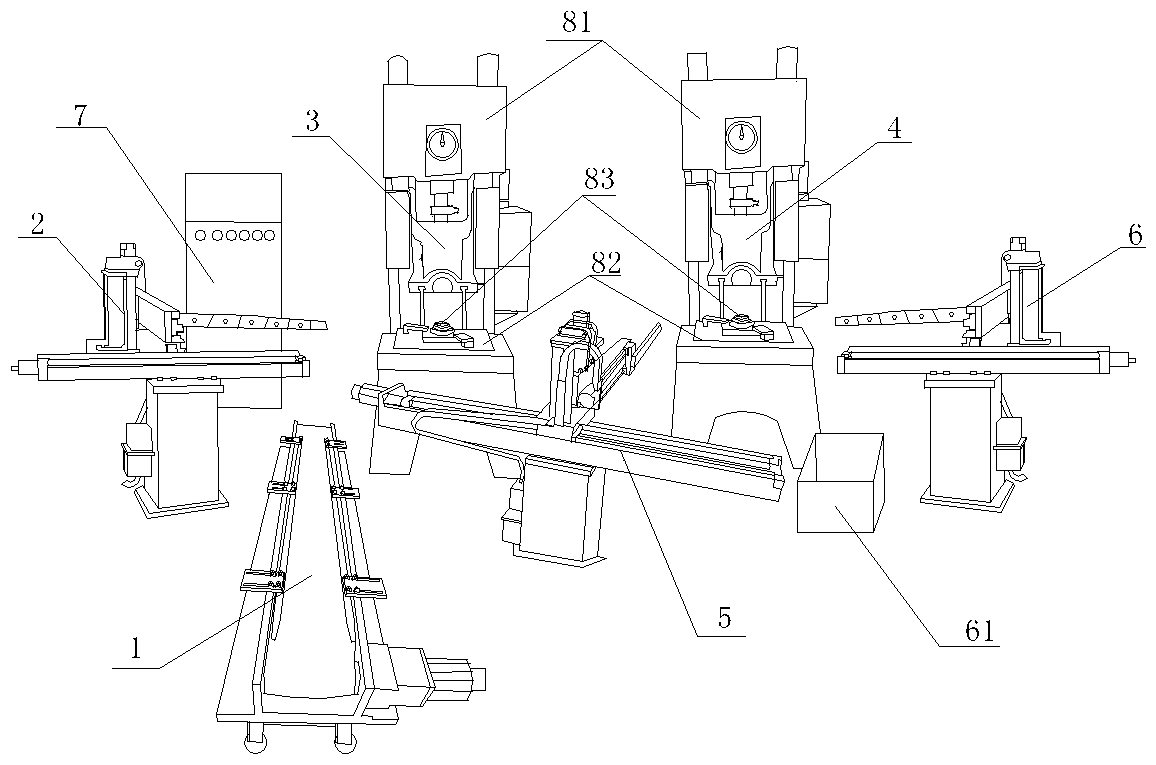 an automatic stamping machine