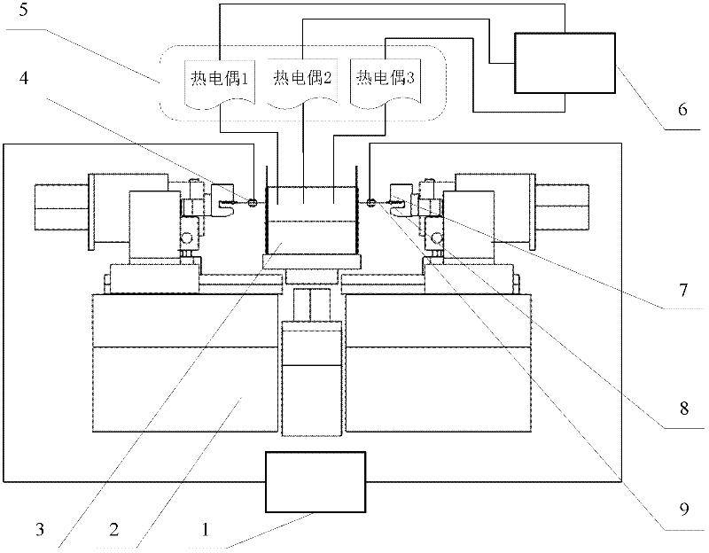 Titanium alloy thin-wall part hot-stretch creep deformation composite molding method