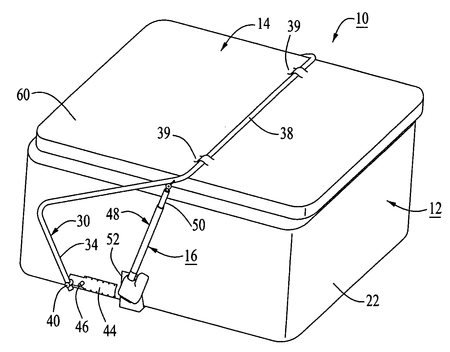 Water recreational apparatus with powered cover