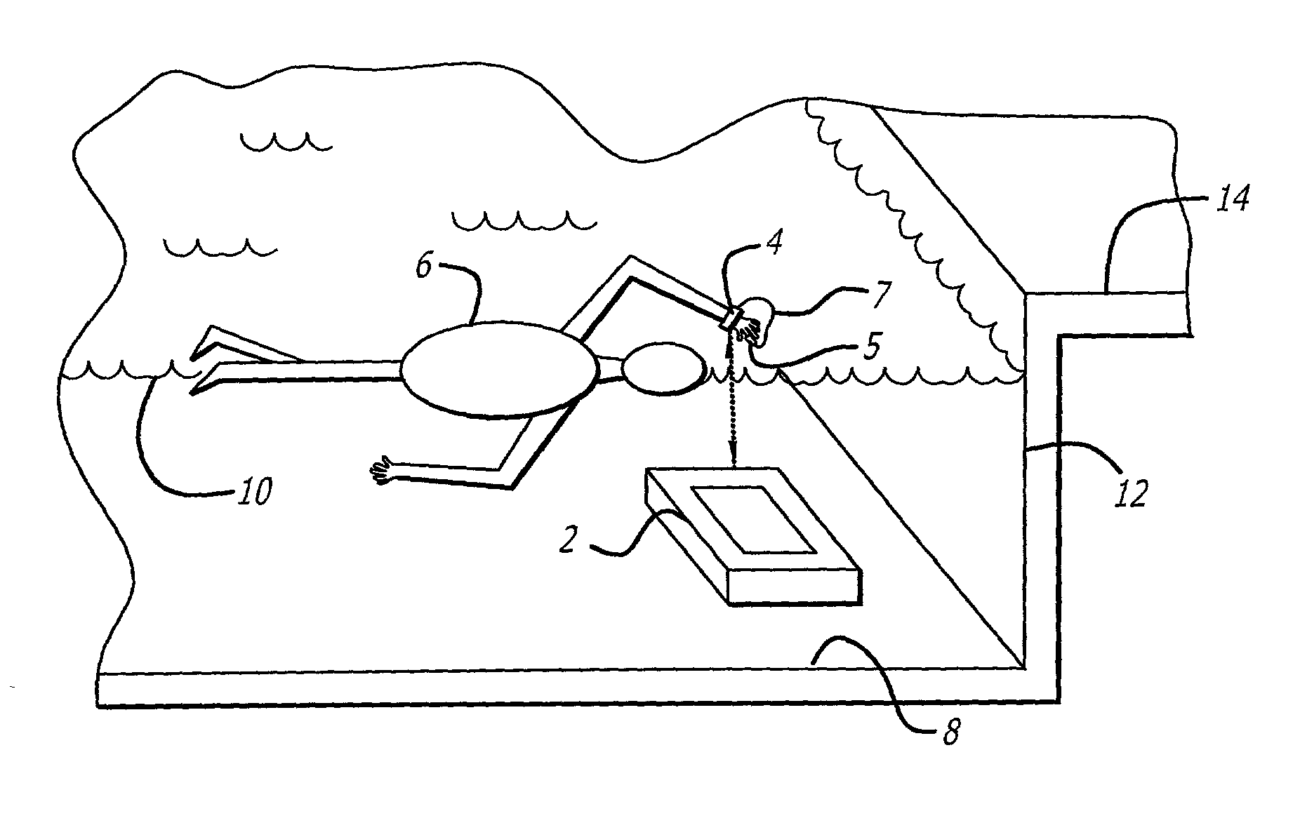 Data display system and method for an object traversing a circuit