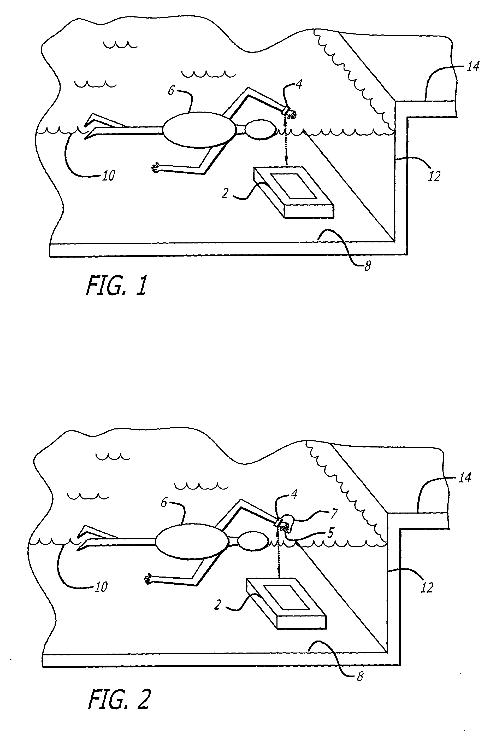 Data display system and method for an object traversing a circuit