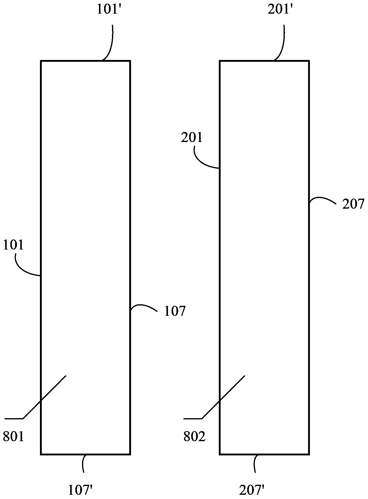 Paving structure of geothermic solid wood floor