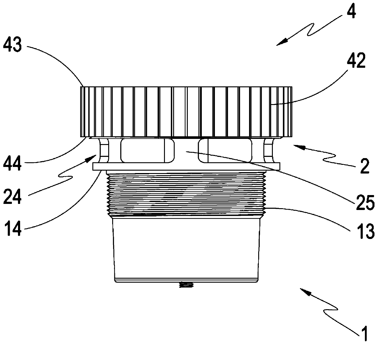 Multifunctional floor drainer