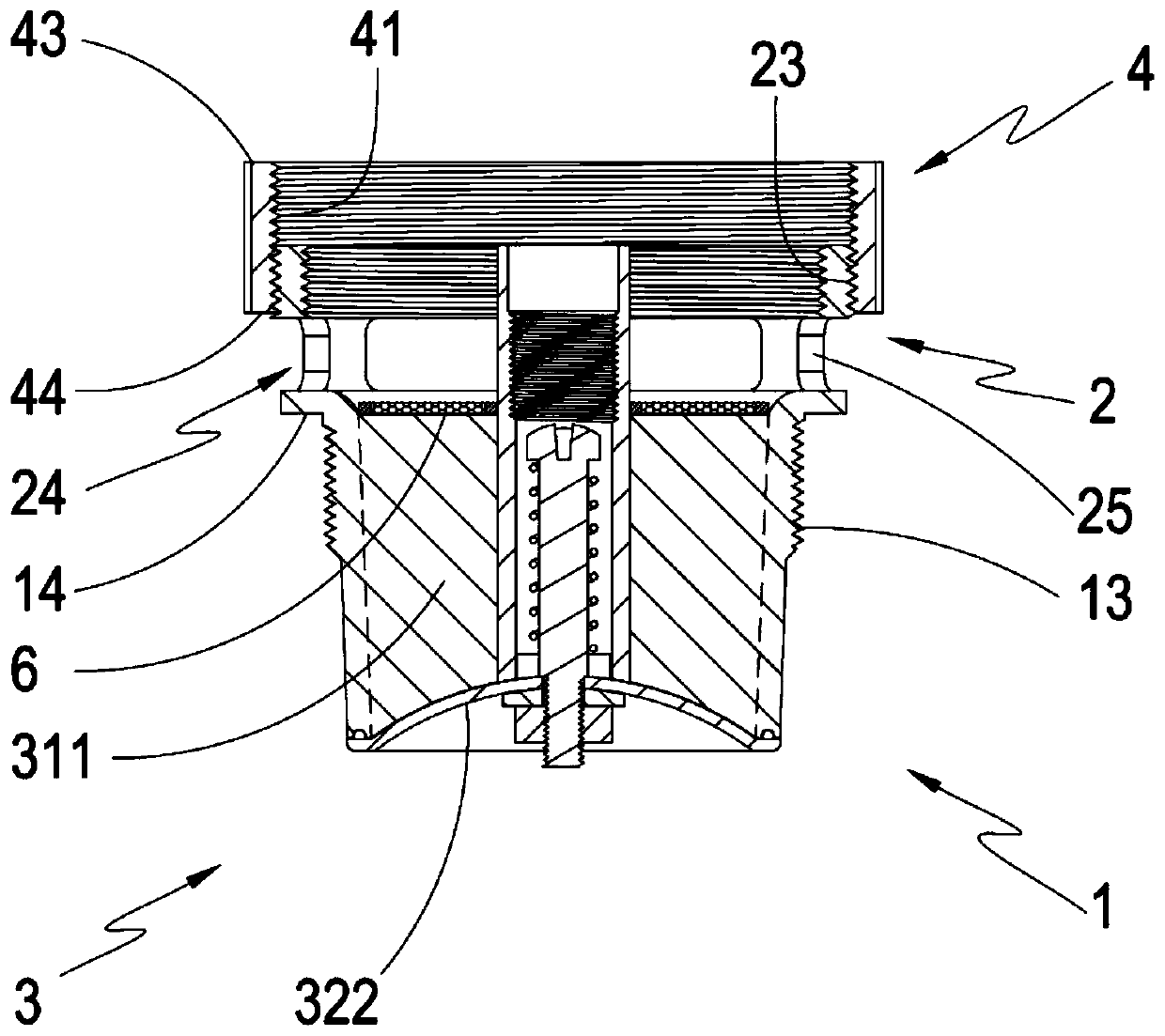 Multifunctional floor drainer