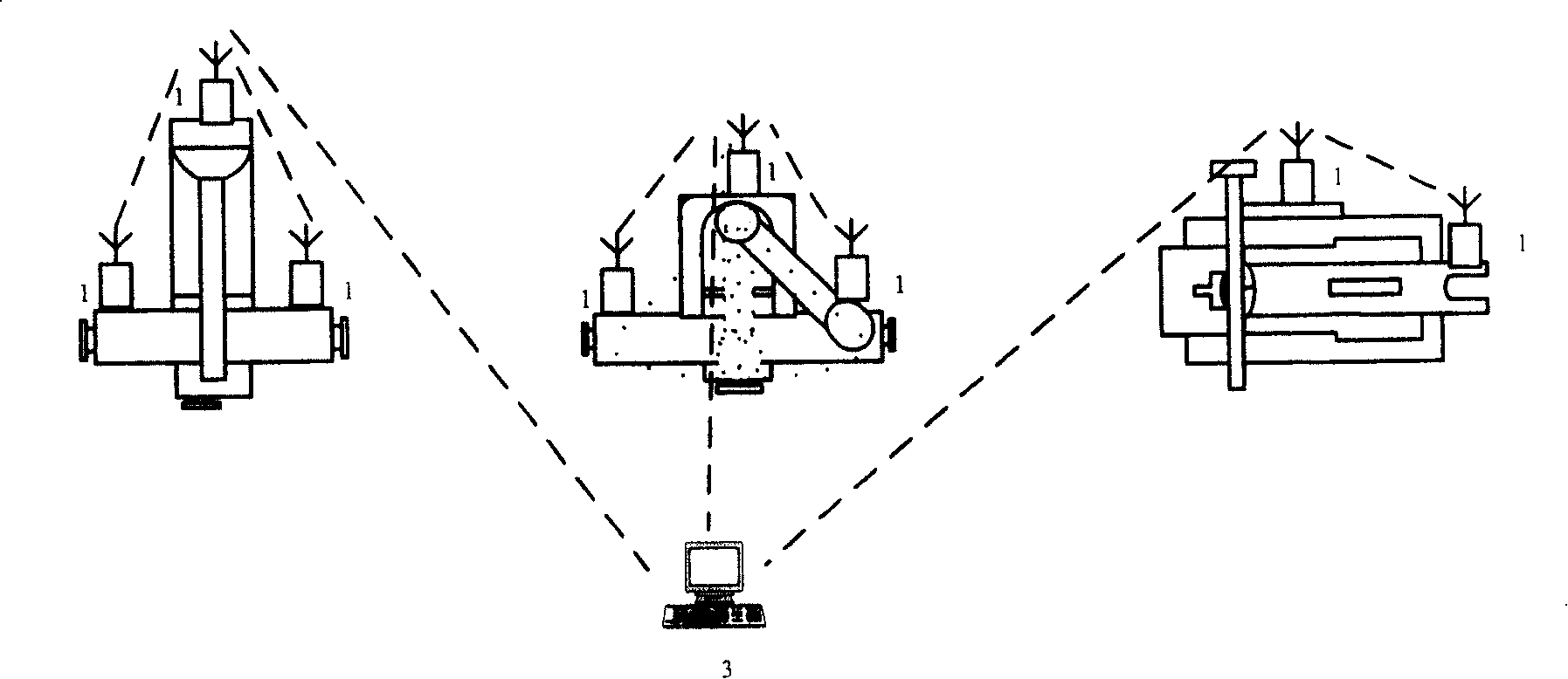 Monitoring system on site level of flow industrial equipment in large scale based on wireless sensor network