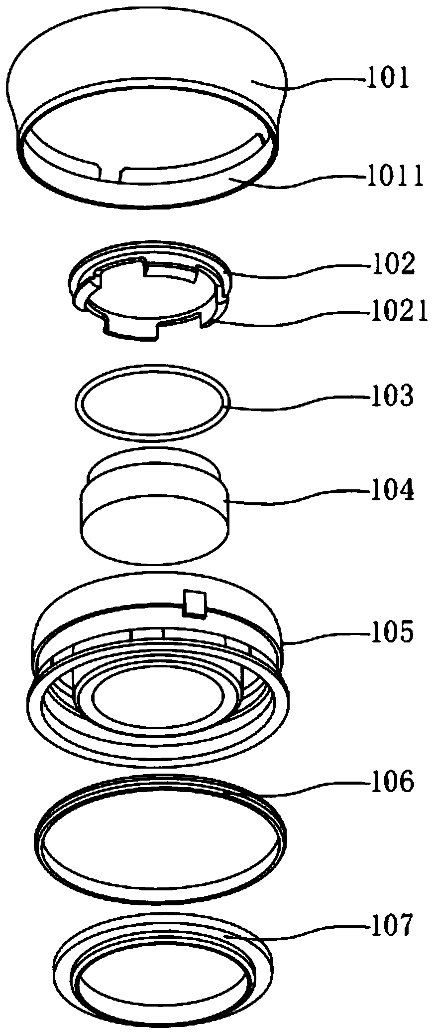 Vacuum cup cover and vacuum cup thereof